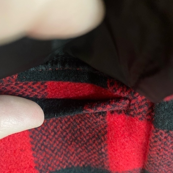 Relativity Outerwear Red and Black Buffalo Plaid Jacket - Picture 13 of 13